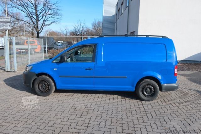 Dobozos furgon VOLKSWAGEN Nr.264 Caddy Maxi 1.Hand / Klima / PDC