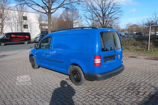 Dobozos furgon VOLKSWAGEN Nr.264 Caddy Maxi 1.Hand / Klima / PDC
