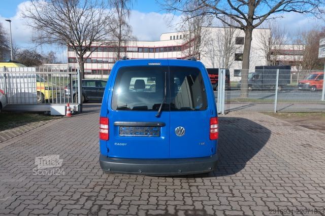 Dobozos furgon VOLKSWAGEN Nr.264 Caddy Maxi 1.Hand / Klima / PDC