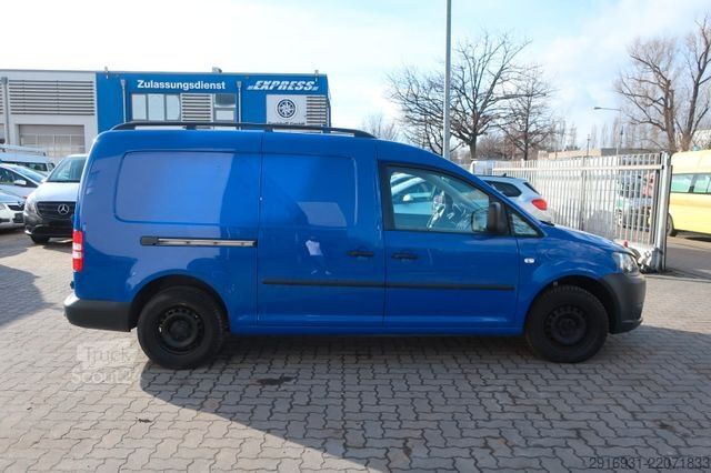 Dobozos furgon VOLKSWAGEN Nr.264 Caddy Maxi 1.Hand / Klima / PDC