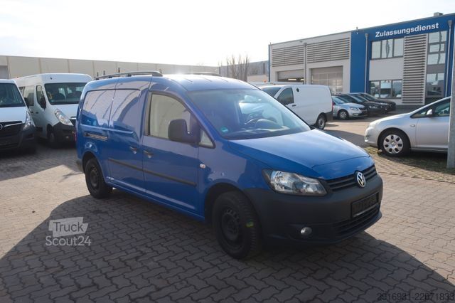 Dobozos furgon VOLKSWAGEN Nr.264 Caddy Maxi 1.Hand / Klima / PDC