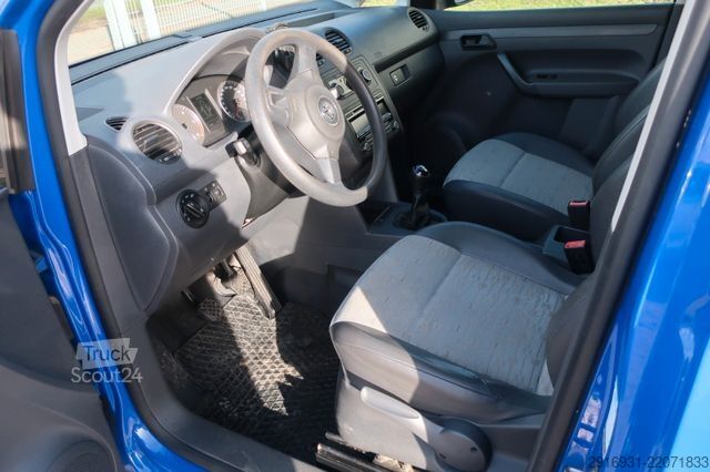 Dobozos furgon VOLKSWAGEN Nr.264 Caddy Maxi 1.Hand / Klima / PDC