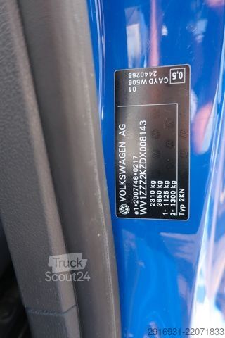 Dobozos furgon VOLKSWAGEN Nr.264 Caddy Maxi 1.Hand / Klima / PDC