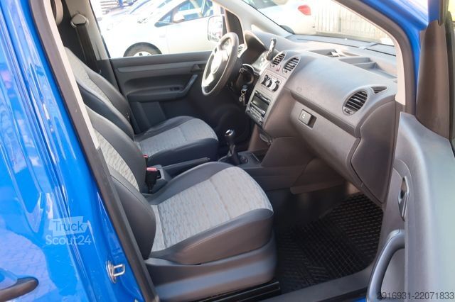 Dobozos furgon VOLKSWAGEN Nr.264 Caddy Maxi 1.Hand / Klima / PDC