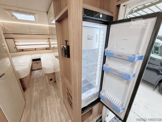 Caravana FENDT Tendenza 550 SG 2.000 kg LM-Felgen schwarz
