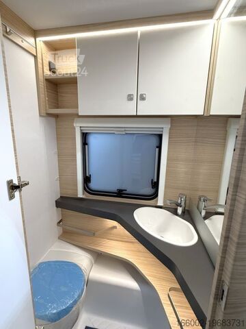 Caravan FENDT Bianco Activ 550 KMG 2000 kg Safety-Paket