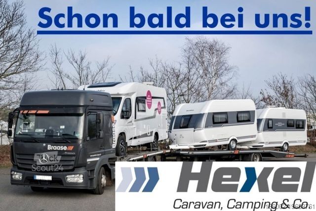 Karavan FENDT Bianco Activ 495 SFE Neufahrzeug Modell 2026