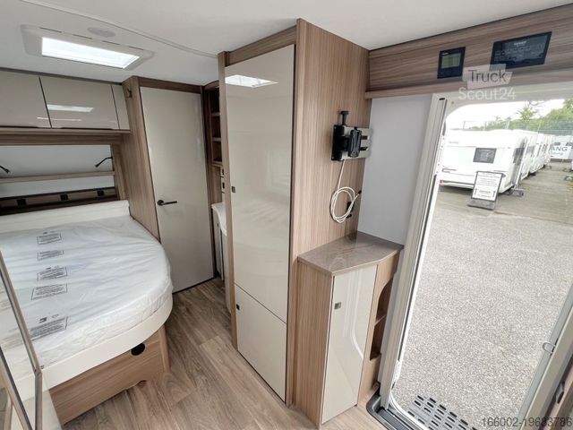 Caravan FENDT Tendenza 465 SFB Ausgestellt! Modell 2026.
