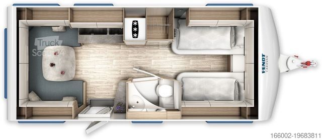 Караван FENDT Tendenza 515 SG Neufahrzeug Modell 2026