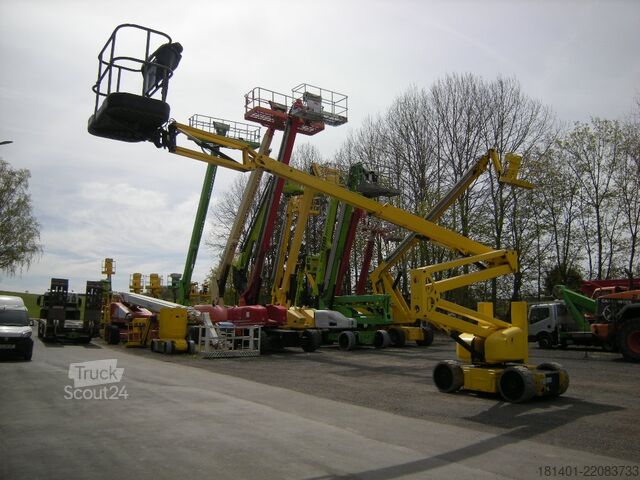 Bras articulé Niftylift Lift HR17 NE MK3 (ID3746)