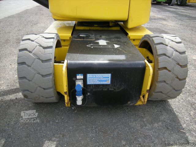 Bras articulé Niftylift Lift HR17 NE MK3 (ID3746)