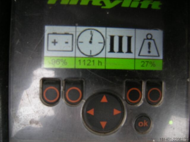 Bras articulé Niftylift Lift HR17 NE MK3 (ID3746)