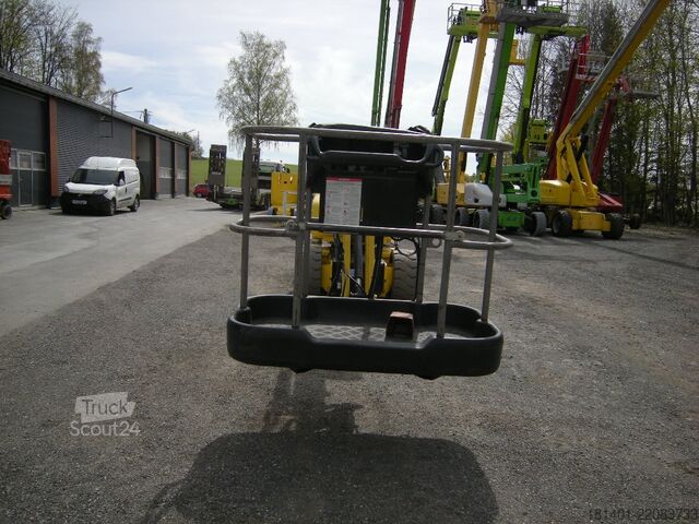 Bras articulé Niftylift Lift HR17 NE MK3 (ID3746)