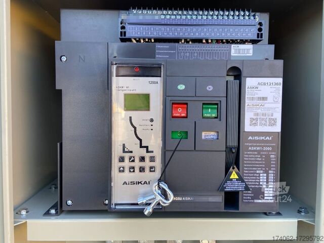 Mașină de construcții  Aisikai ASKW1-2000 - Circuit Breaker 1250A - DPX-3