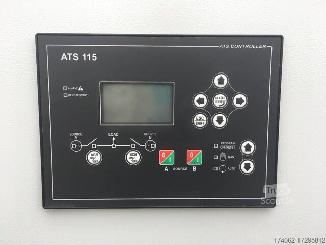 Machine de chantier ATS Panel 1000A - Max 675 kVA - DPX-27509.1