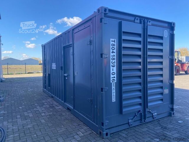 Mașină de construcții  20FT New Silent Genset Container - DPX-29037