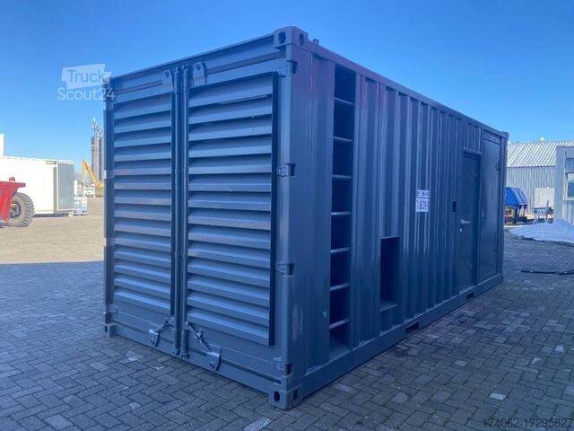 Mașină de construcții  20FT New Silent Genset Container - DPX-29037