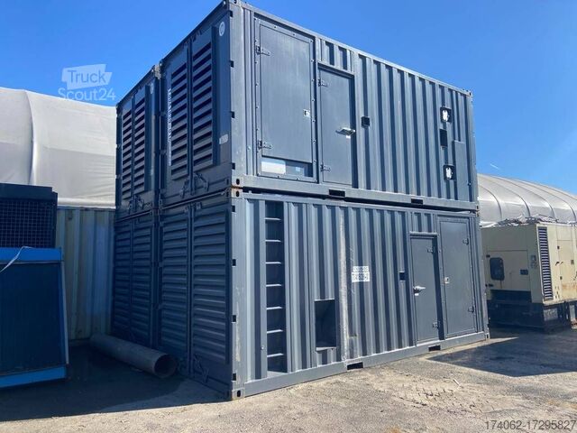 Mașină de construcții  20FT New Silent Genset Container - DPX-29037