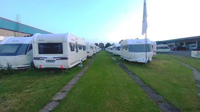 Caravane HOBBY 720 UKFe Prestige