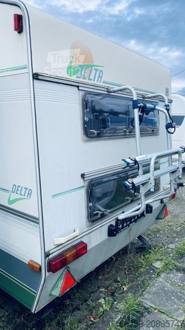 Caravane DELTA 5100 TK Etagenbett