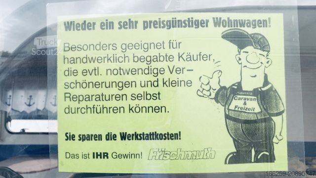 Caravane DELTA 5100 TK Etagenbett