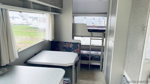 Caravane DELTA 5100 TK Etagenbett