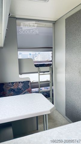 Caravane DELTA 5100 TK Etagenbett