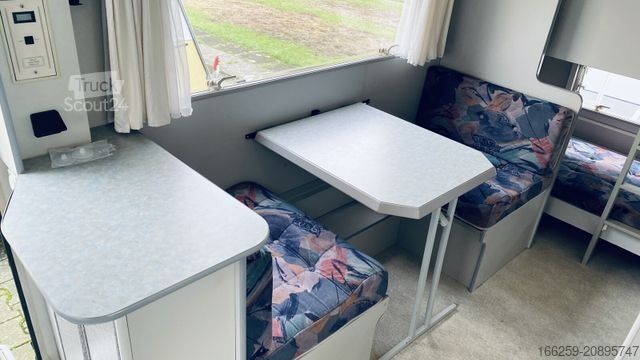 Caravane DELTA 5100 TK Etagenbett