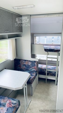 Caravane DELTA 5100 TK Etagenbett