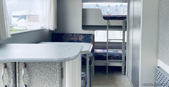 Caravane DELTA 5100 TK Etagenbett