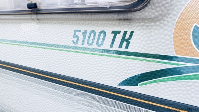 Caravane DELTA 5100 TK Etagenbett