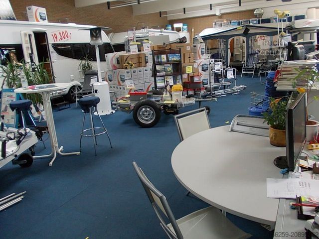 Caravane HOBBY 460 SL Excellent