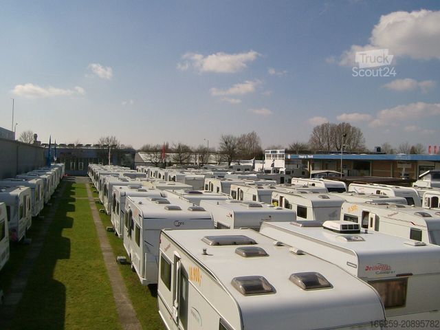 Caravane HOBBY 495 UL De Luxe 2026 Lagerfahrzeug