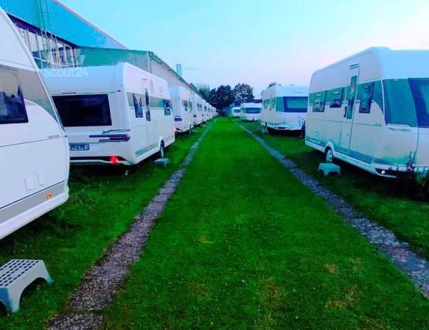 Caravane HOBBY 560 CFe Excellent