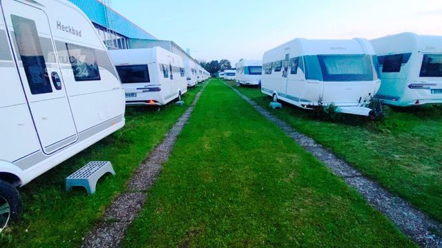 Caravane HOBBY 560 CFe Excellent