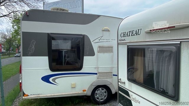 Wohnwagen BÜRSTNER Averso Plus 410 TS Mover , Auto-Satantenne, TV