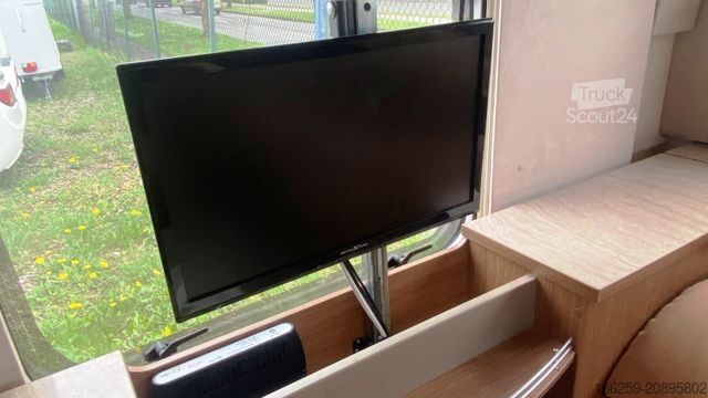 Wohnwagen BÜRSTNER Averso Plus 410 TS Mover , Auto-Satantenne, TV