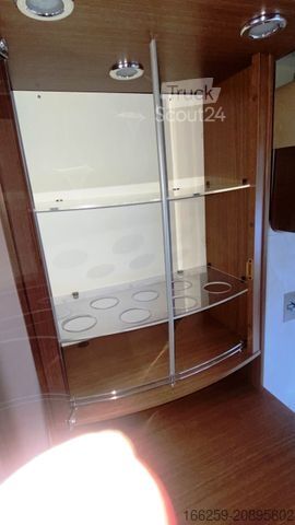 Wohnwagen BÜRSTNER Averso Plus 410 TS Mover , Auto-Satantenne, TV