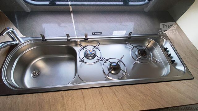 Wohnwagen BÜRSTNER Averso Plus 410 TS Mover , Auto-Satantenne, TV