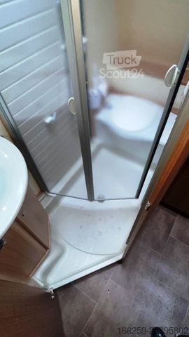 Wohnwagen BÜRSTNER Averso Plus 410 TS Mover , Auto-Satantenne, TV