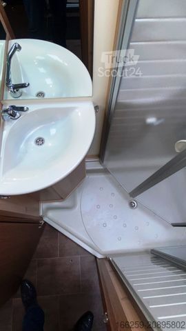 Wohnwagen BÜRSTNER Averso Plus 410 TS Mover , Auto-Satantenne, TV