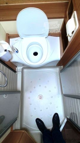 Wohnwagen BÜRSTNER Averso Plus 410 TS Mover , Auto-Satantenne, TV