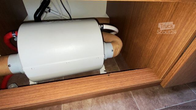 Wohnwagen BÜRSTNER Averso Plus 410 TS Mover , Auto-Satantenne, TV