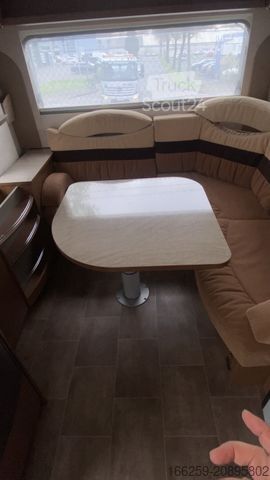 Wohnwagen BÜRSTNER Averso Plus 410 TS Mover , Auto-Satantenne, TV