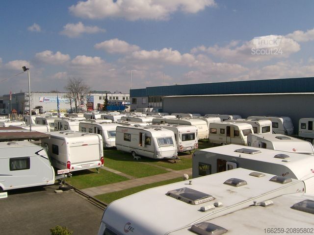 Wohnwagen BÜRSTNER Averso Plus 410 TS Mover , Auto-Satantenne, TV