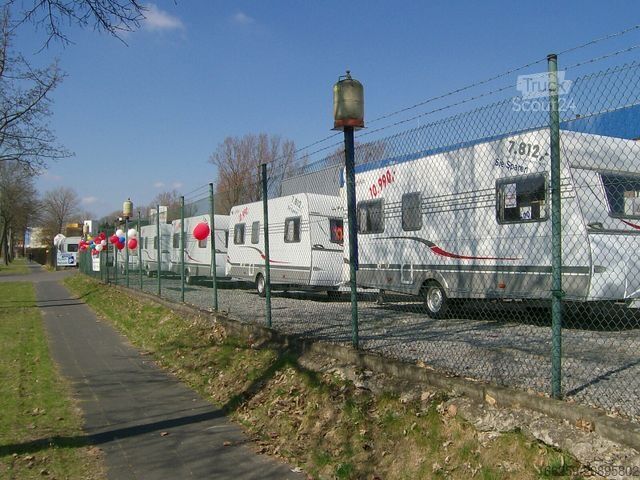 Wohnwagen BÜRSTNER Averso Plus 410 TS Mover , Auto-Satantenne, TV
