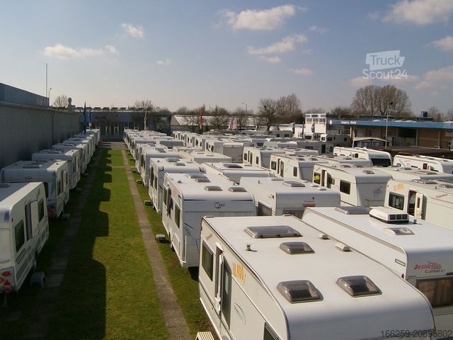 Wohnwagen BÜRSTNER Averso Plus 410 TS Mover , Auto-Satantenne, TV