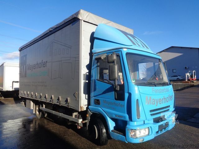 Furgon cu prelată laterală IVECO 80E17 / EU3. 1. Hand