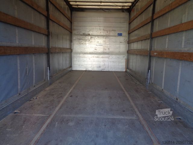 Furgon cu prelată laterală IVECO 80E17 / EU3. 1. Hand