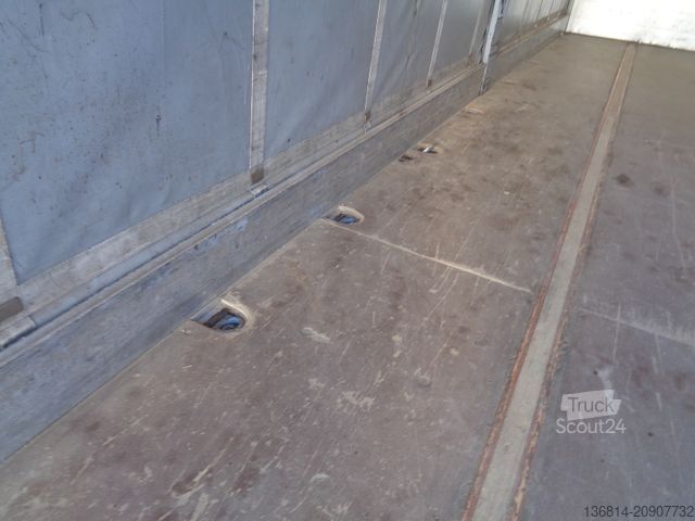 Furgon cu prelată laterală IVECO 80E17 / EU3. 1. Hand